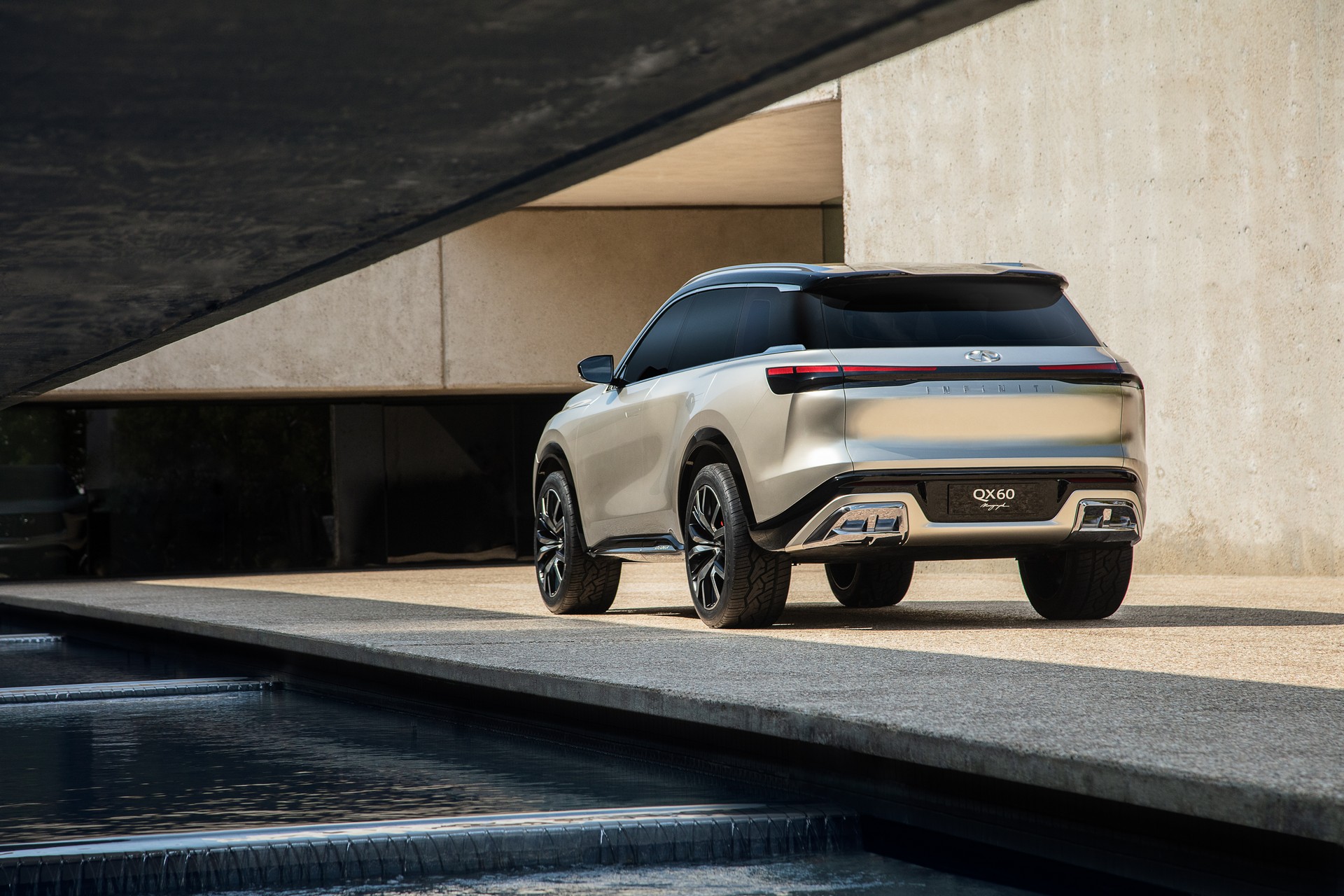 New Infiniti QX60 Monograph Previews A More Stylish Three-Row Crossover