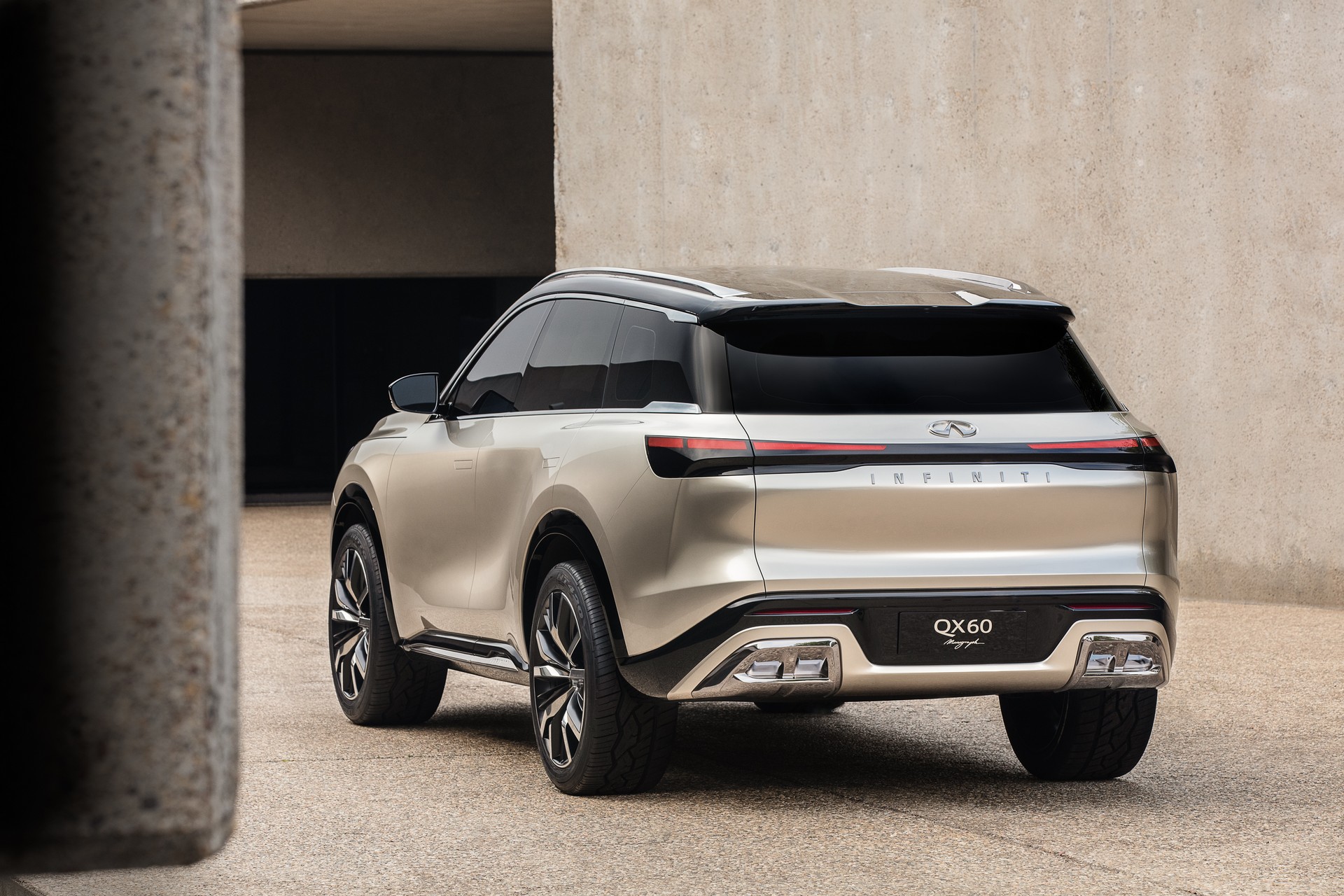 New Infiniti QX60 Monograph Previews A More Stylish Three-Row Crossover