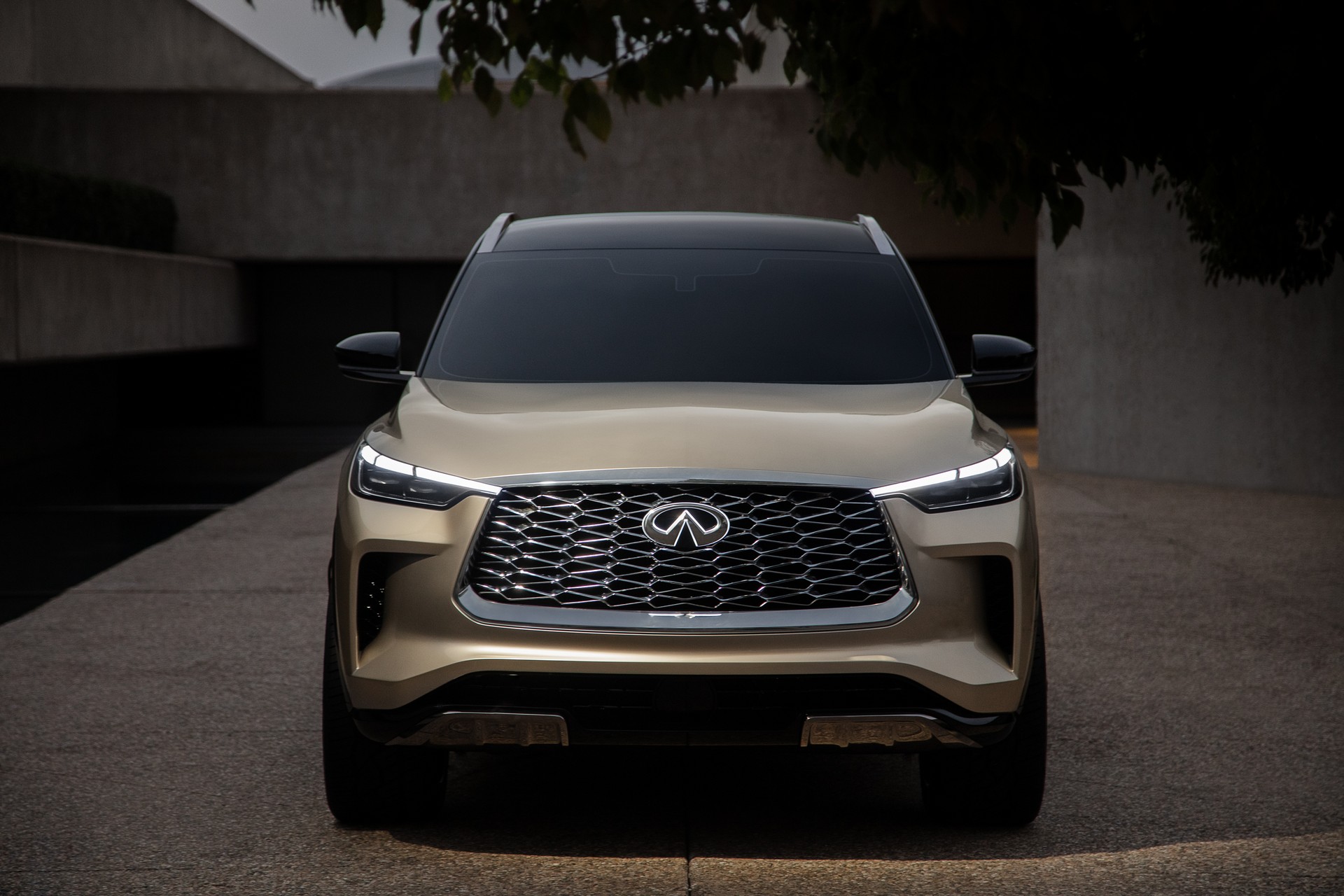New Infiniti QX60 Monograph Previews A More Stylish Three-Row Crossover