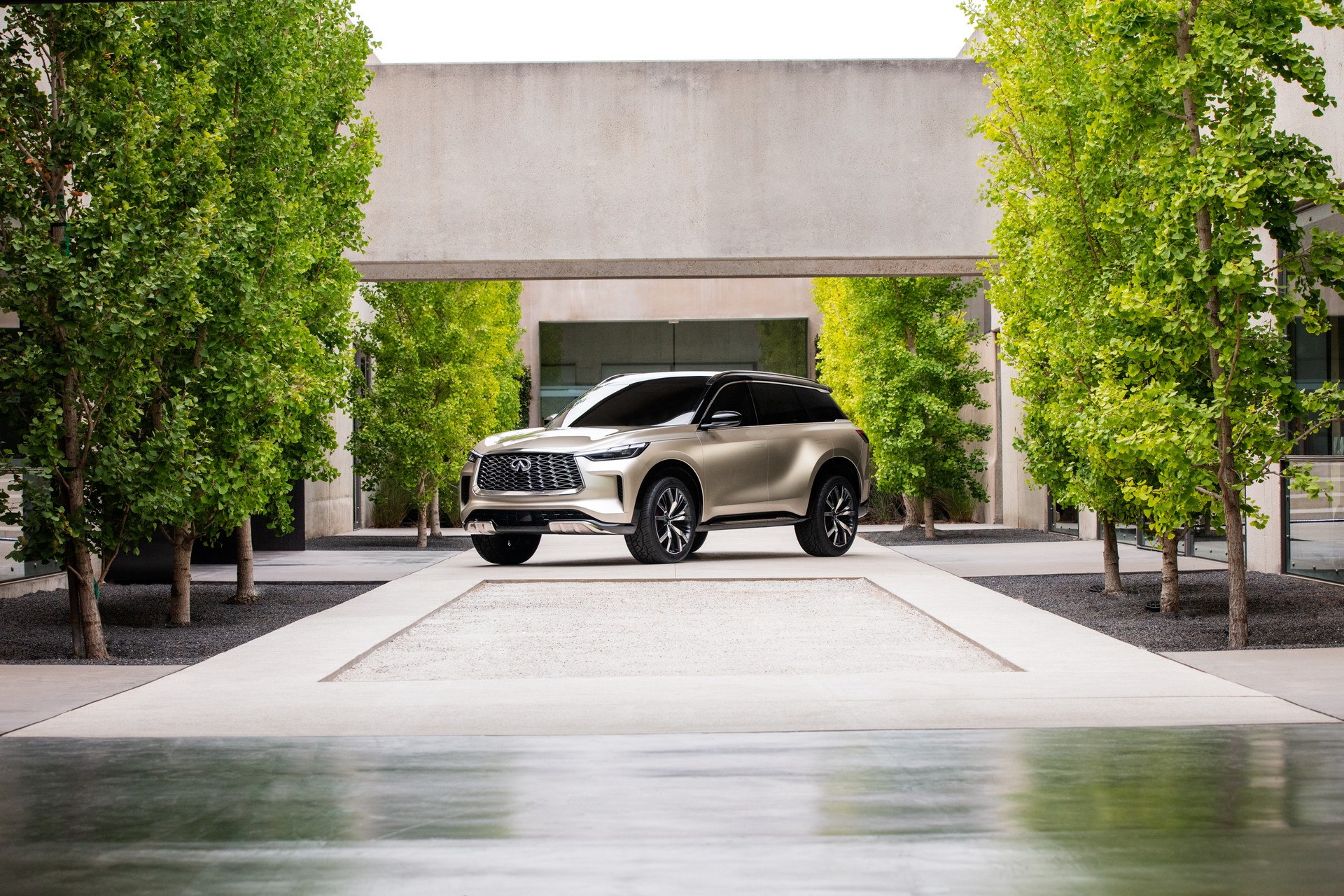 New Infiniti QX60 Monograph Previews A More Stylish Three-Row Crossover