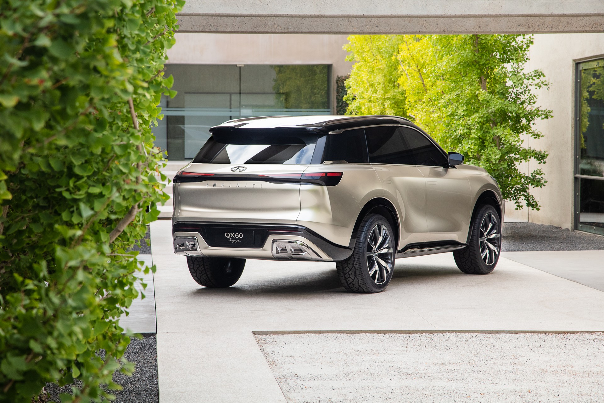 New Infiniti QX60 Monograph Previews A More Stylish Three-Row Crossover