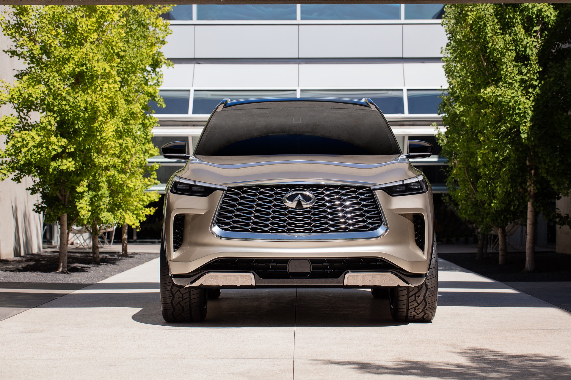 New Infiniti QX60 Monograph Previews A More Stylish Three-Row Crossover