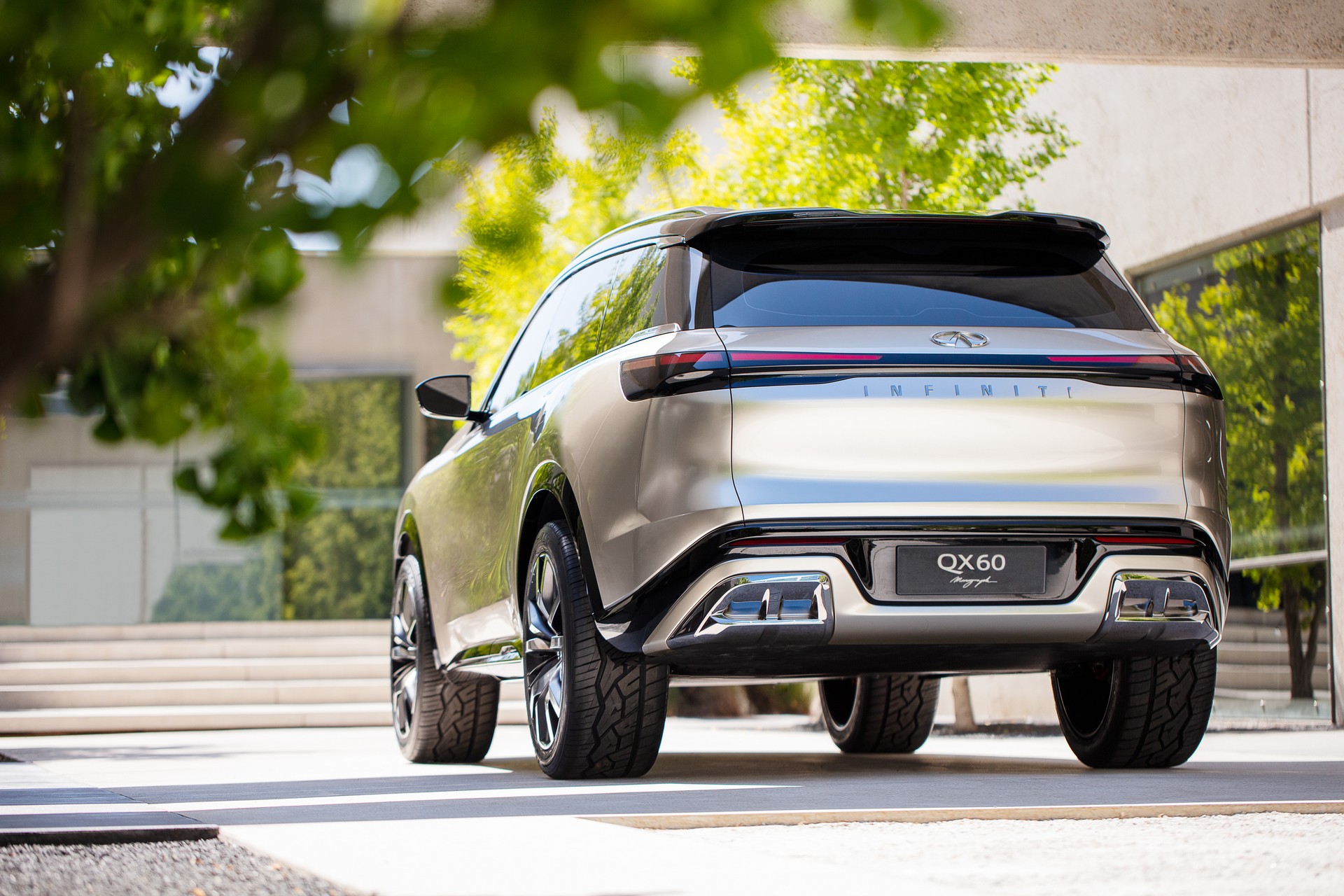 New Infiniti QX60 Monograph Previews A More Stylish Three-Row Crossover