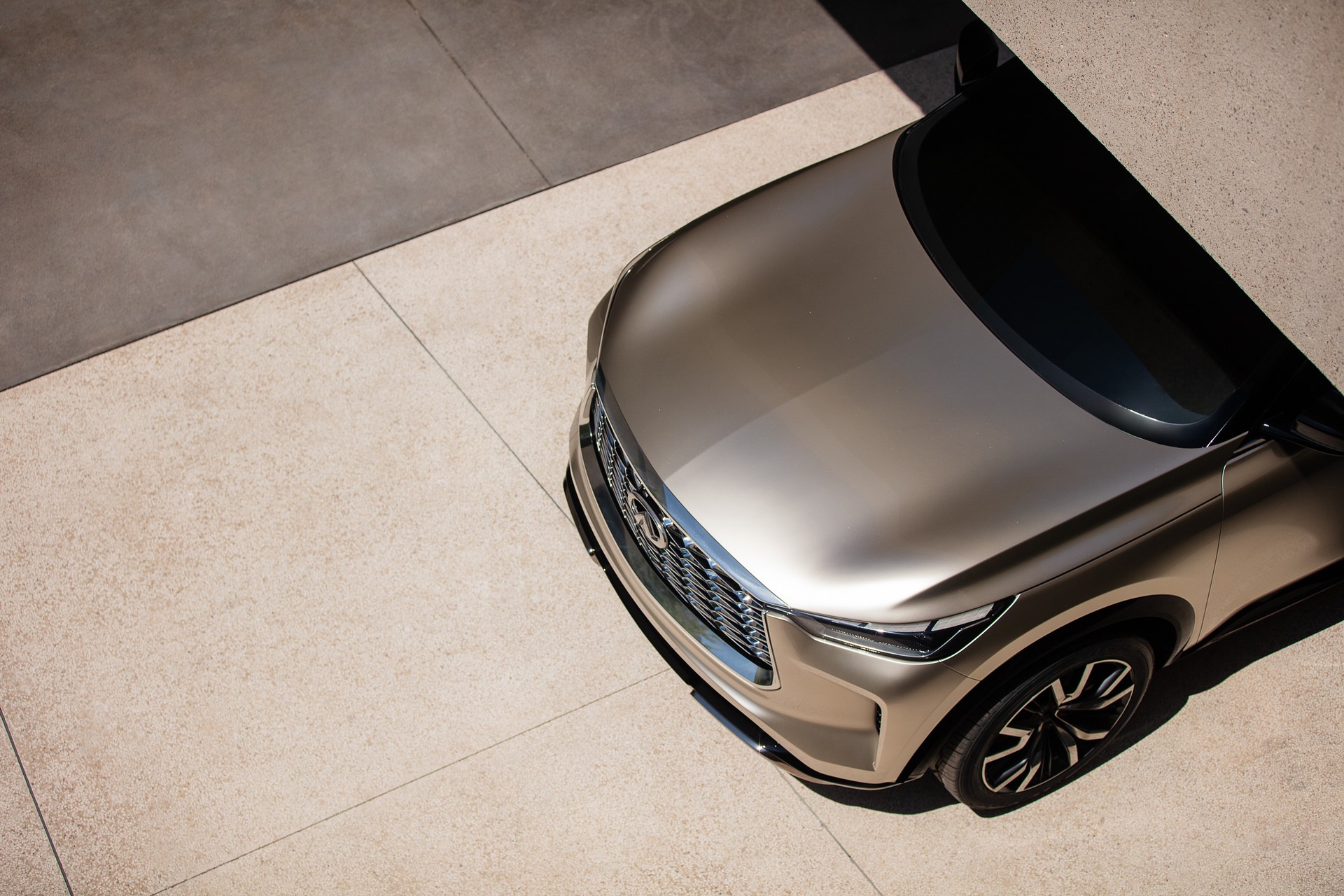 New Infiniti QX60 Monograph Previews A More Stylish Three-Row Crossover