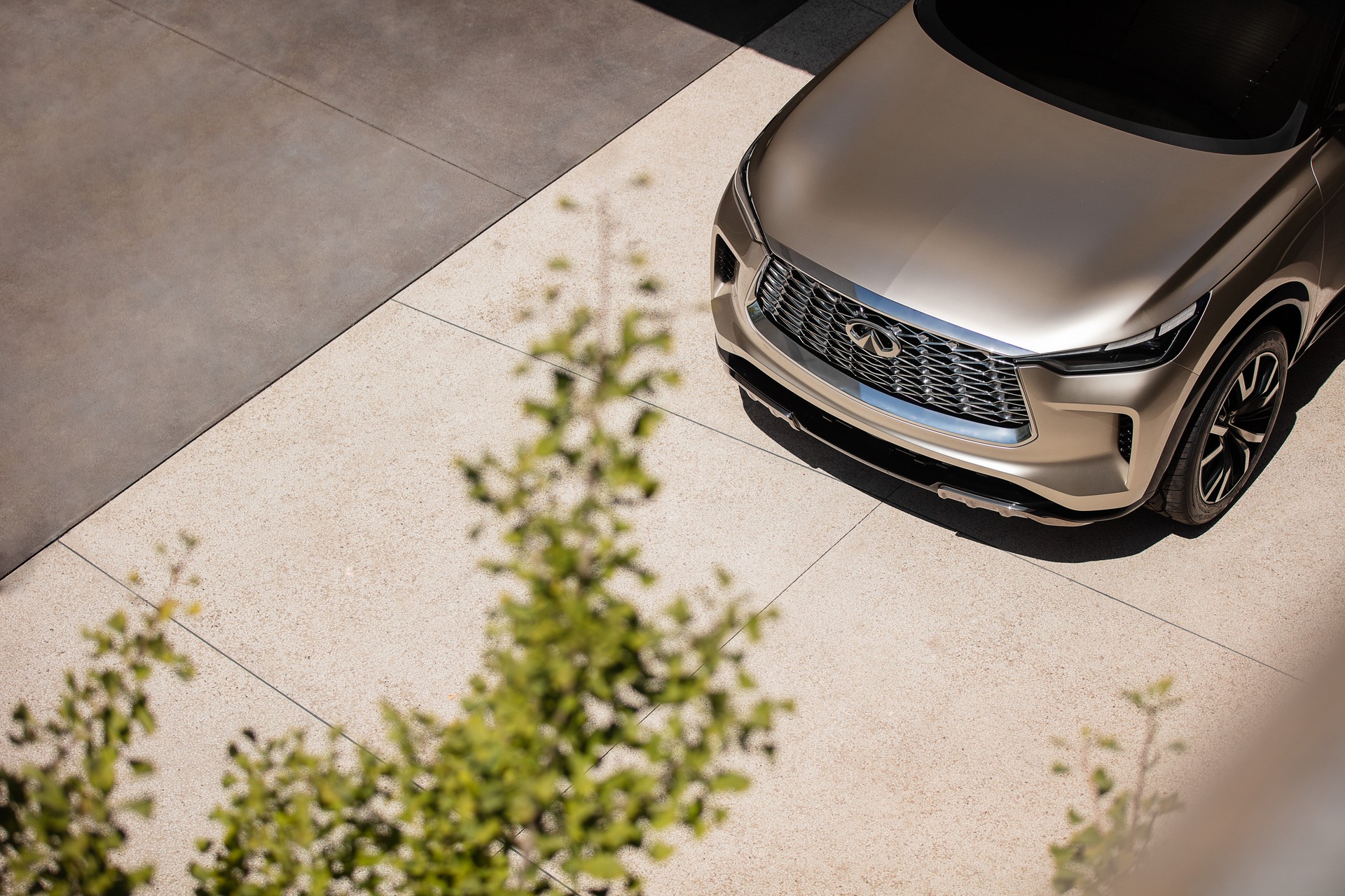 New Infiniti QX60 Monograph Previews A More Stylish Three-Row Crossover