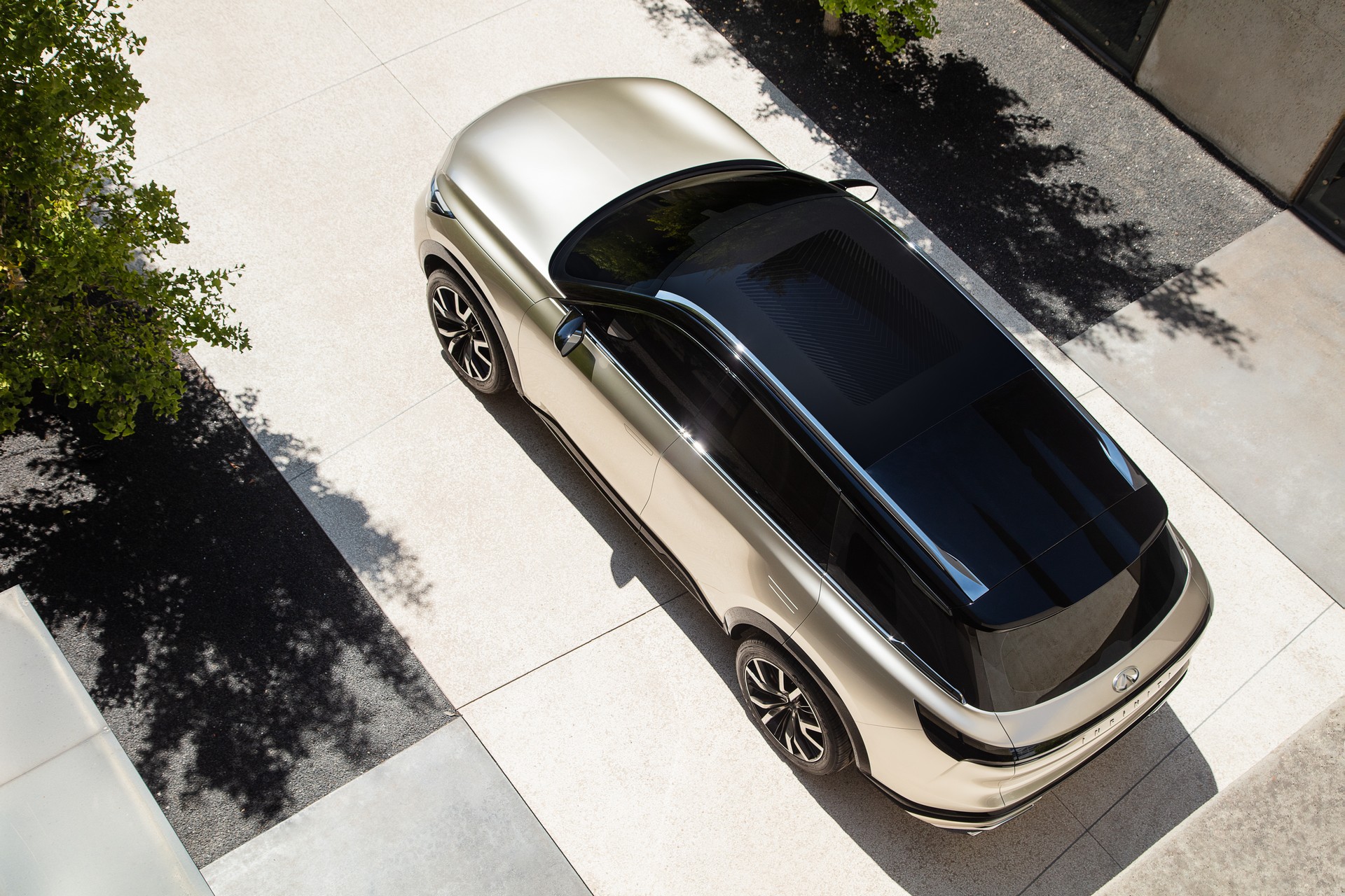 New Infiniti QX60 Monograph Previews A More Stylish Three-Row Crossover