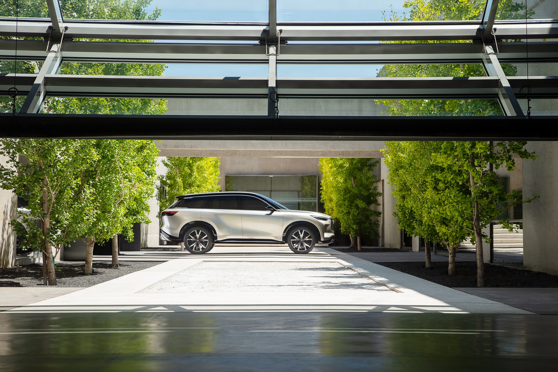 New Infiniti QX60 Monograph Previews A More Stylish Three-Row Crossover