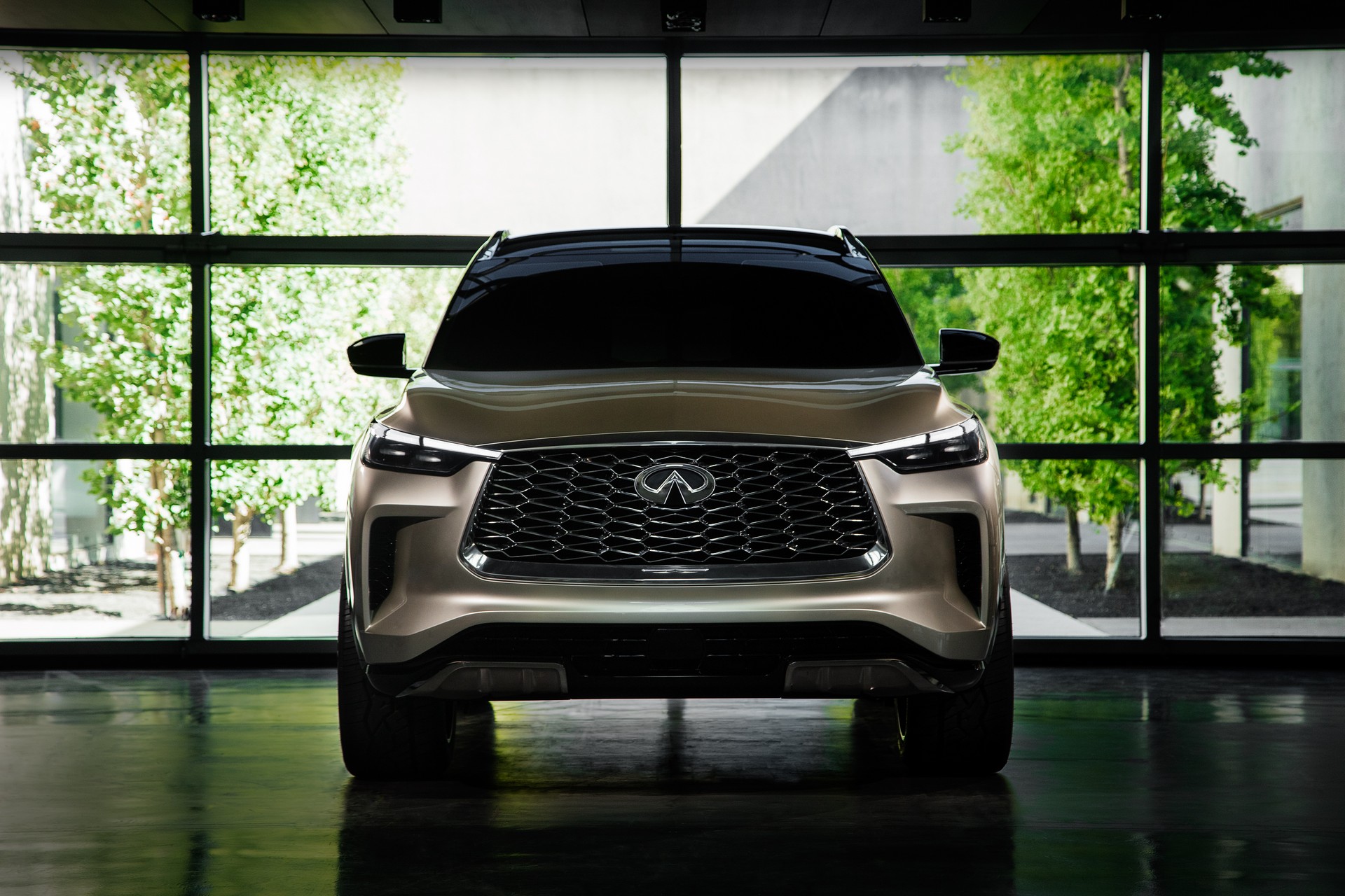 New Infiniti QX60 Monograph Previews A More Stylish Three-Row Crossover