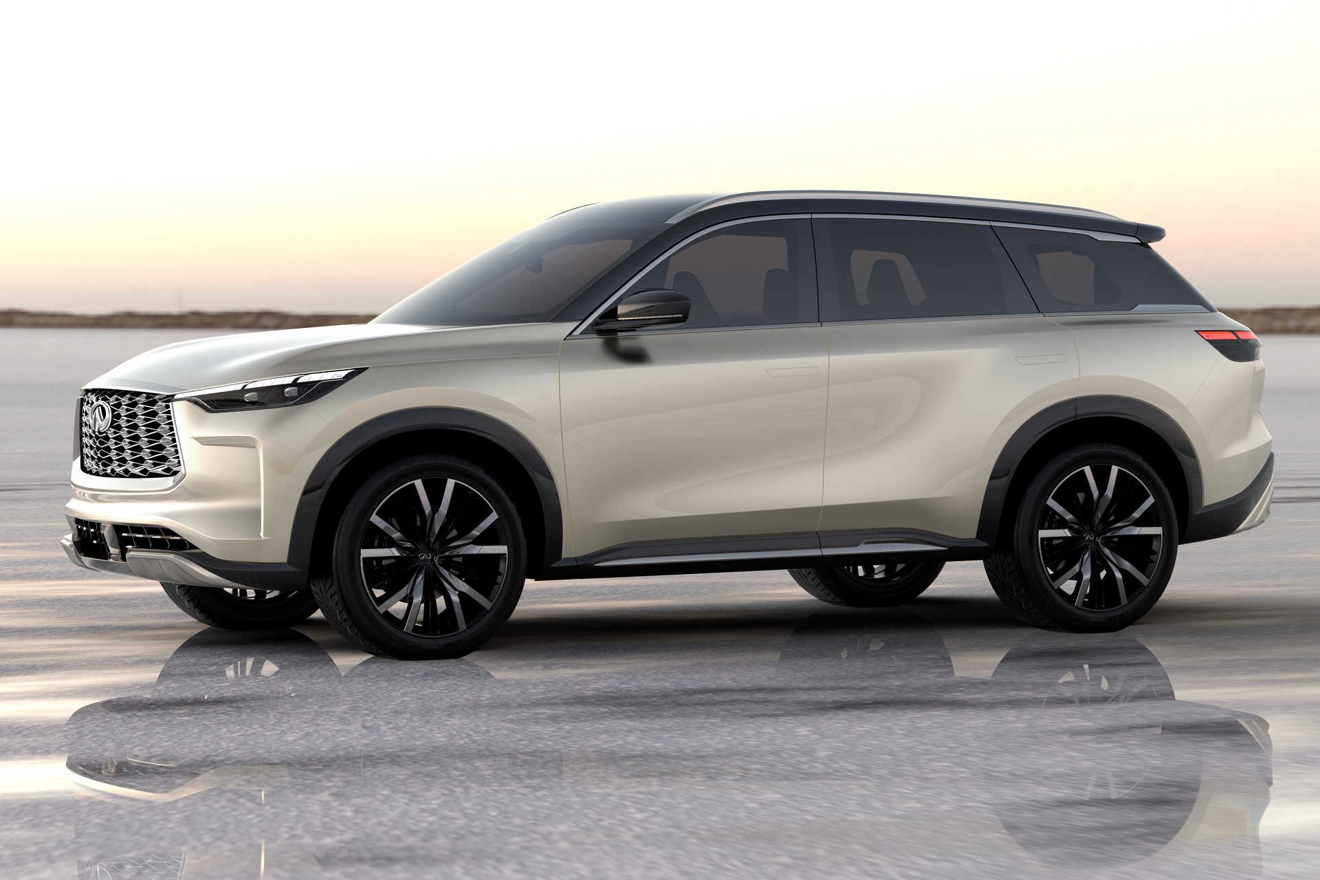 New Infiniti QX60 Monograph Previews A More Stylish Three-Row Crossover