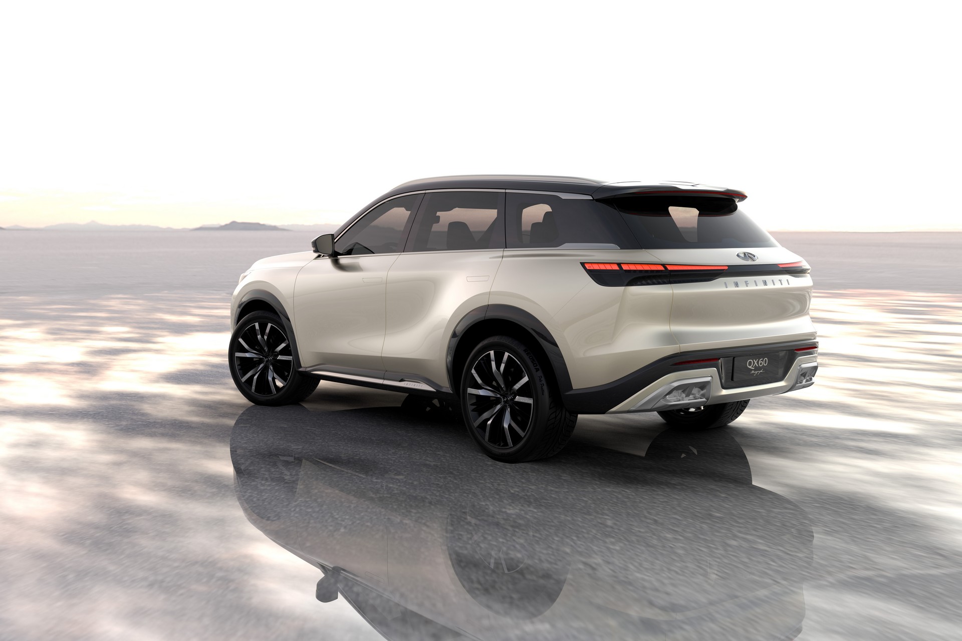 New Infiniti QX60 Monograph Previews A More Stylish Three-Row Crossover