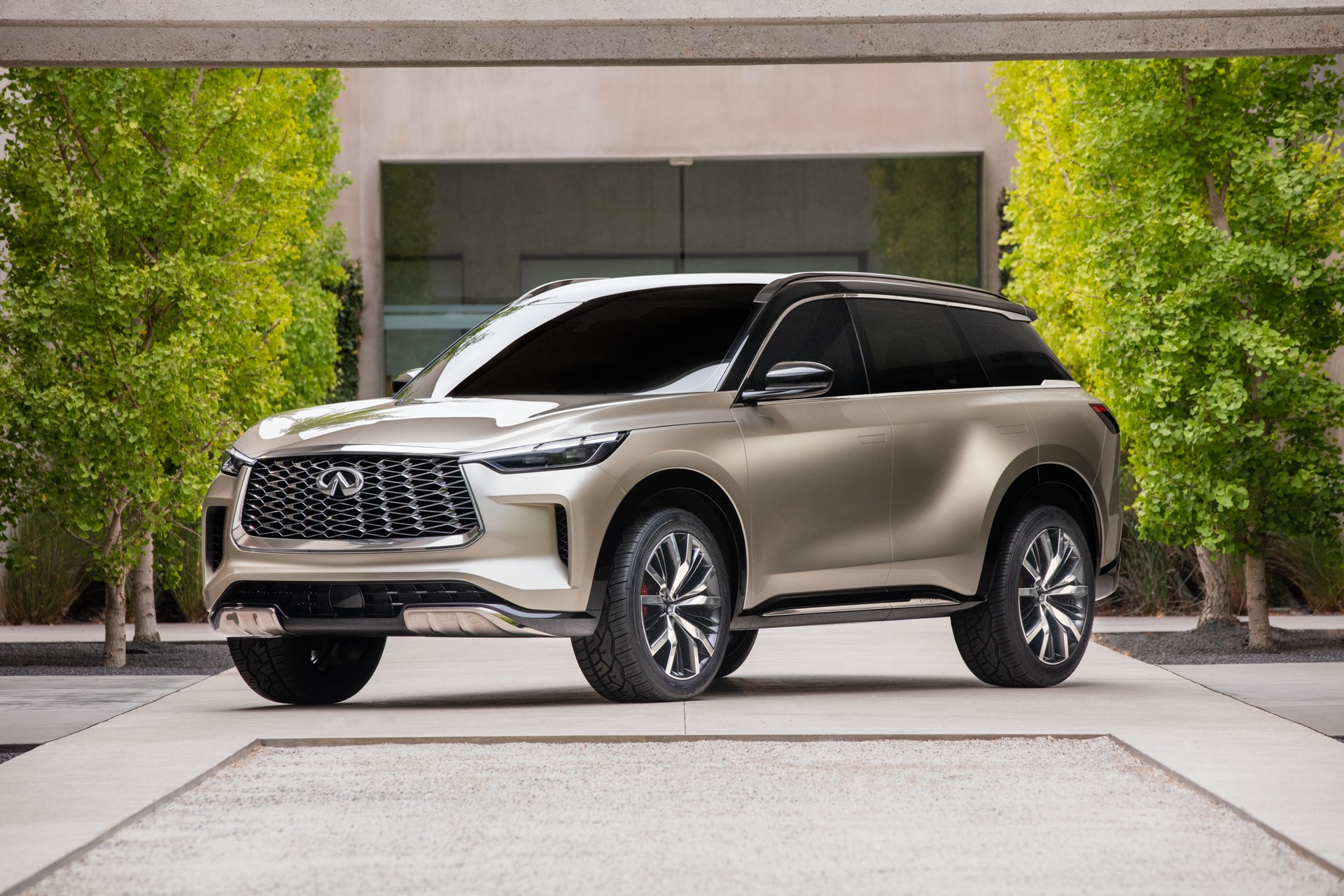 New Infiniti QX60 Monograph Previews A More Stylish Three-Row Crossover