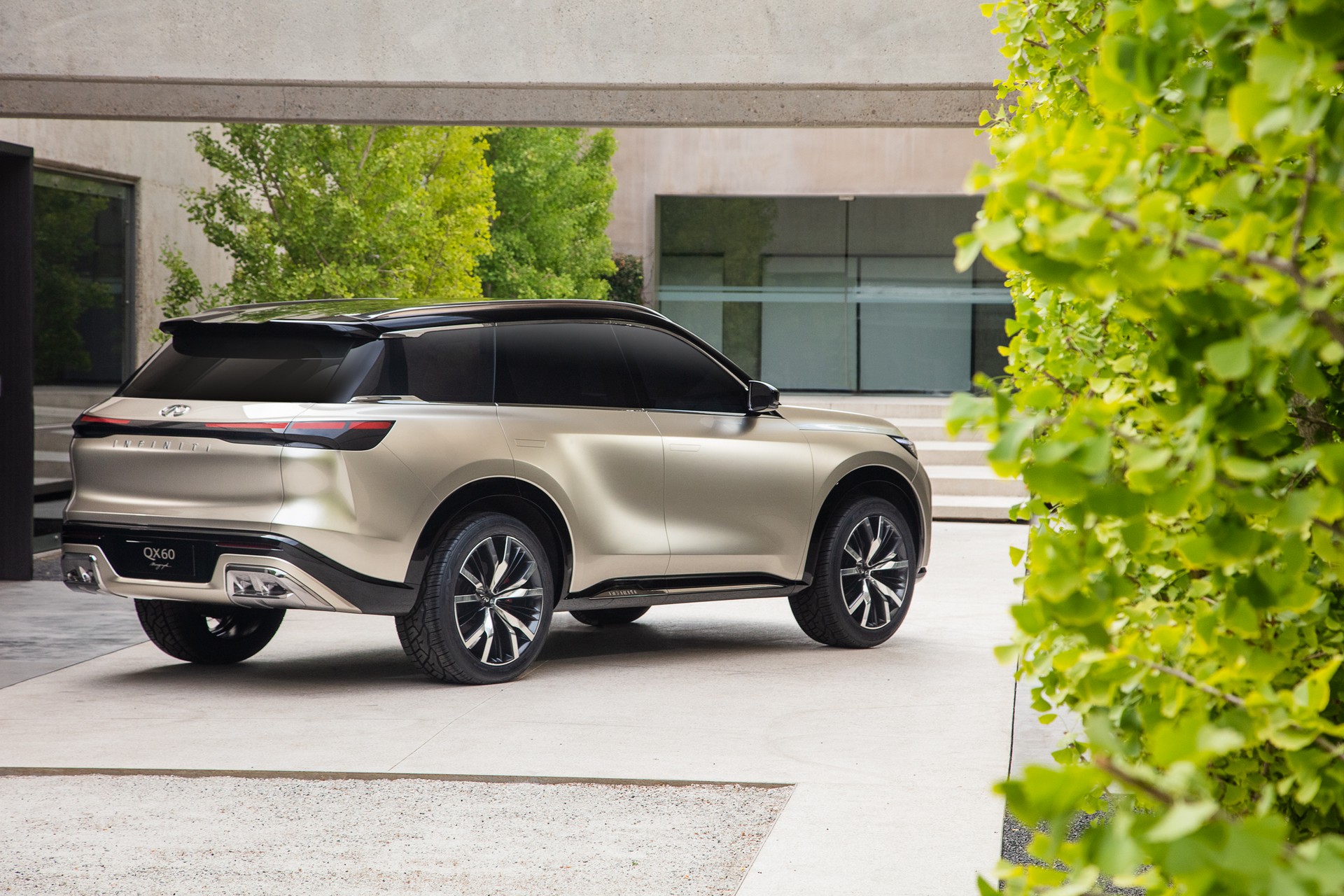 New Infiniti QX60 Monograph Previews A More Stylish Three-Row Crossover