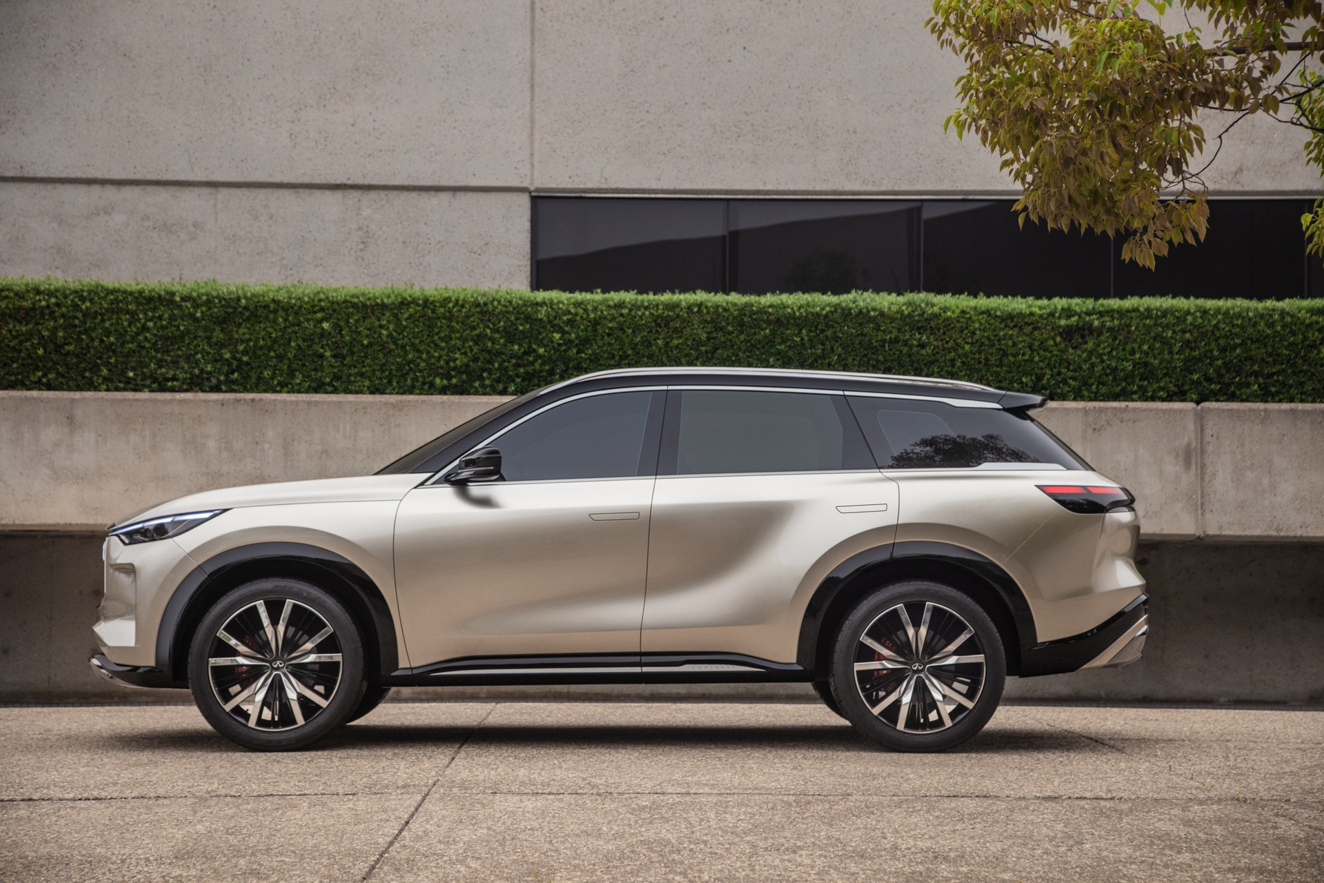 New Infiniti QX60 Monograph Previews A More Stylish Three-Row Crossover