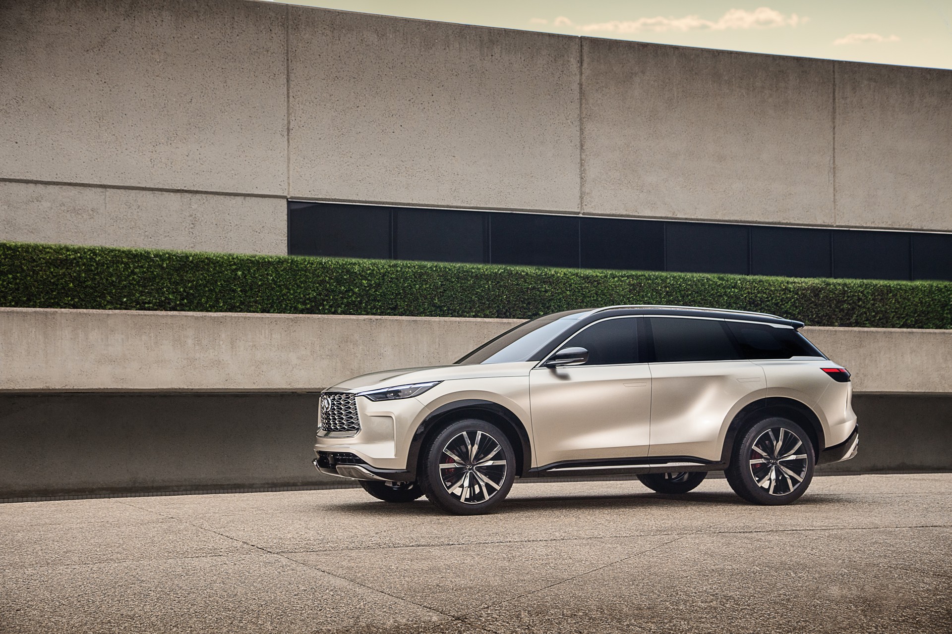 New Infiniti QX60 Monograph Previews A More Stylish Three-Row Crossover