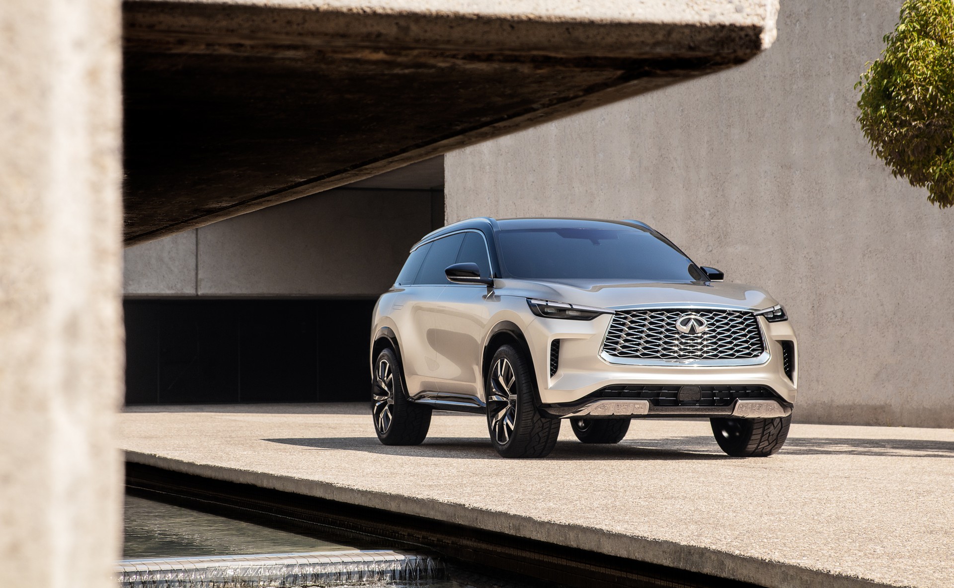 New Infiniti QX60 Monograph Previews A More Stylish Three-Row Crossover