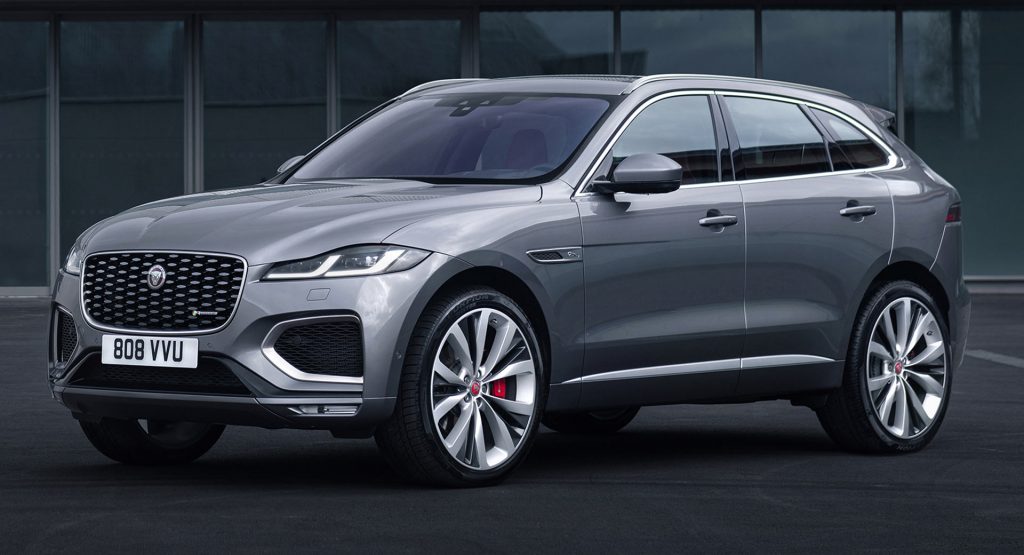  The 2021 Jaguar F-Pace Gets A Meaningful Nip And Tuck, Plus New Tech