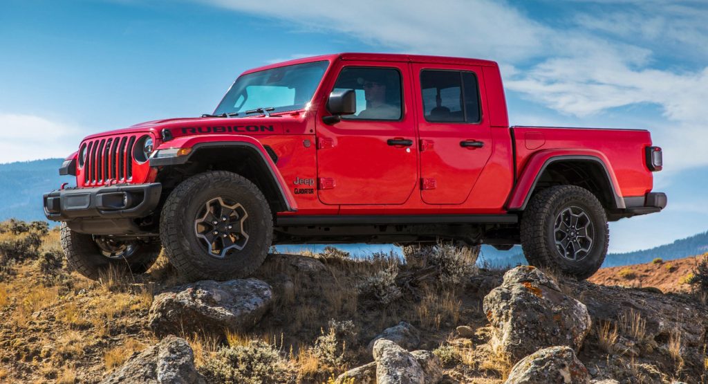  2021 Jeep Gladiator EcoDiesel Rated At 24 MPG Combined