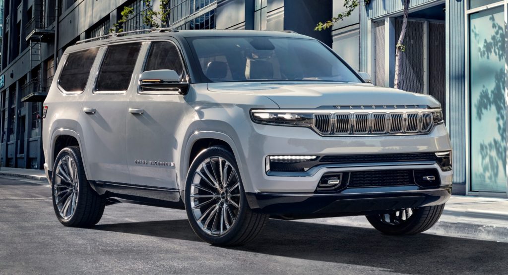  Sticker Shocker? Jeep Says New Grand Wagoneer To Top $100,000, Wagoneer To Start From $60,000