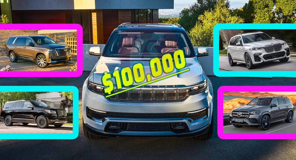 Let’s Take A Look At The Jeep Grand Wagoneer’s $100k-Plus Competition, Shall We?