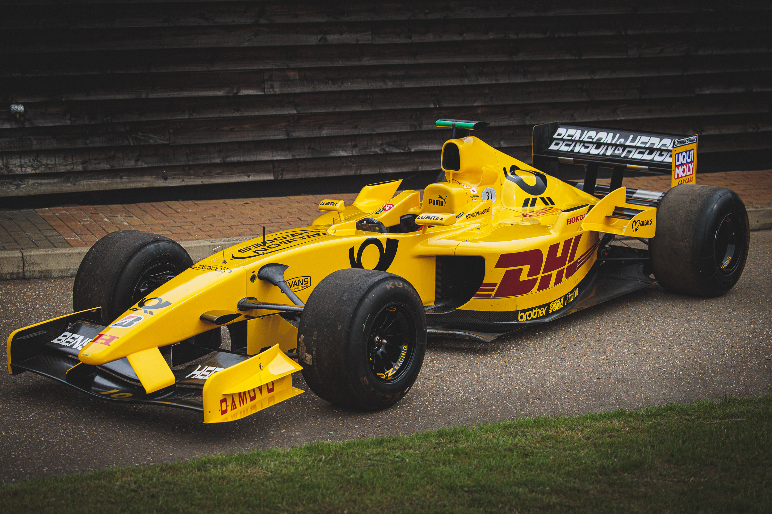 A 2002 Jordan F1 Car Driven By Sato Is For Sale | Carscoops