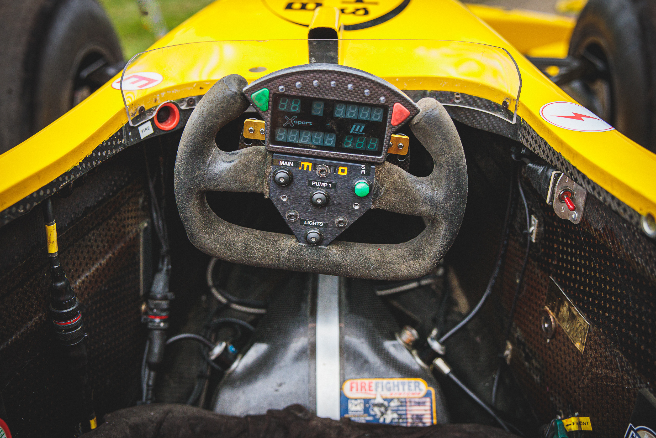 A 2002 Jordan F1 Car Driven By Takuma Sato Is For Sale