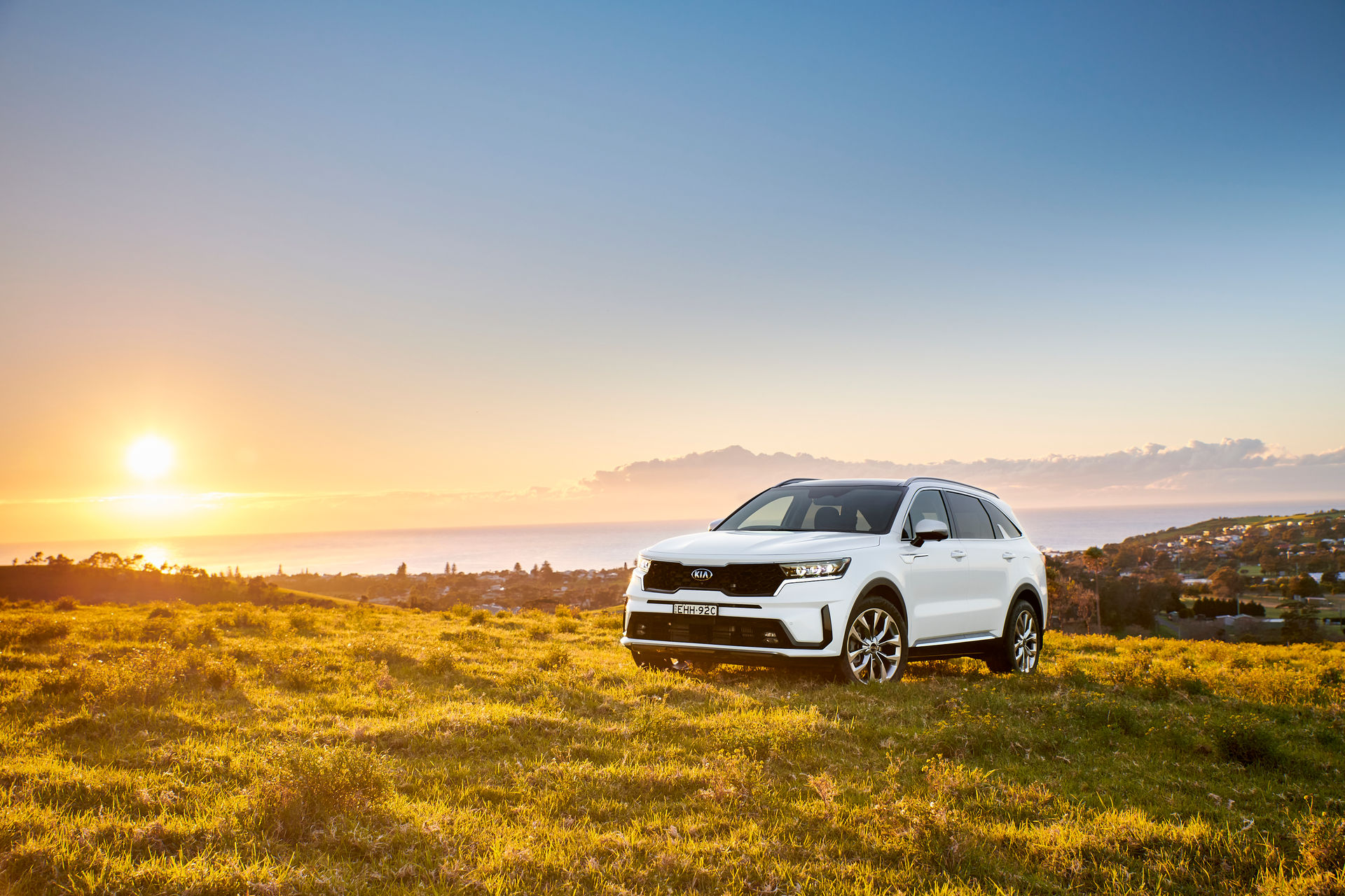 See The New 2021 Kia Sorento From Every Angle As It Lands In Australia With Two Engines