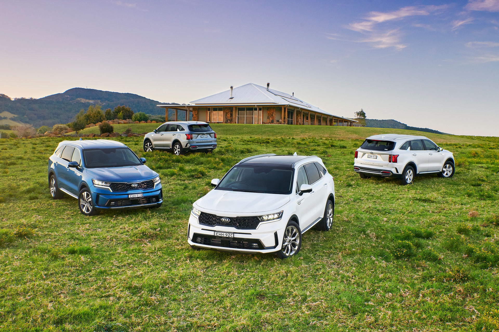 See The New 2021 Kia Sorento From Every Angle As It Lands In Australia With Two Engines