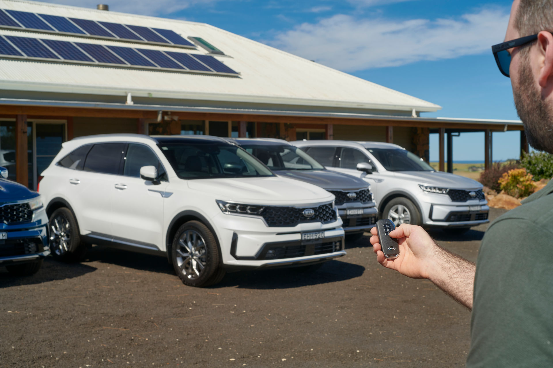 See The New 2021 Kia Sorento From Every Angle As It Lands In Australia With Two Engines