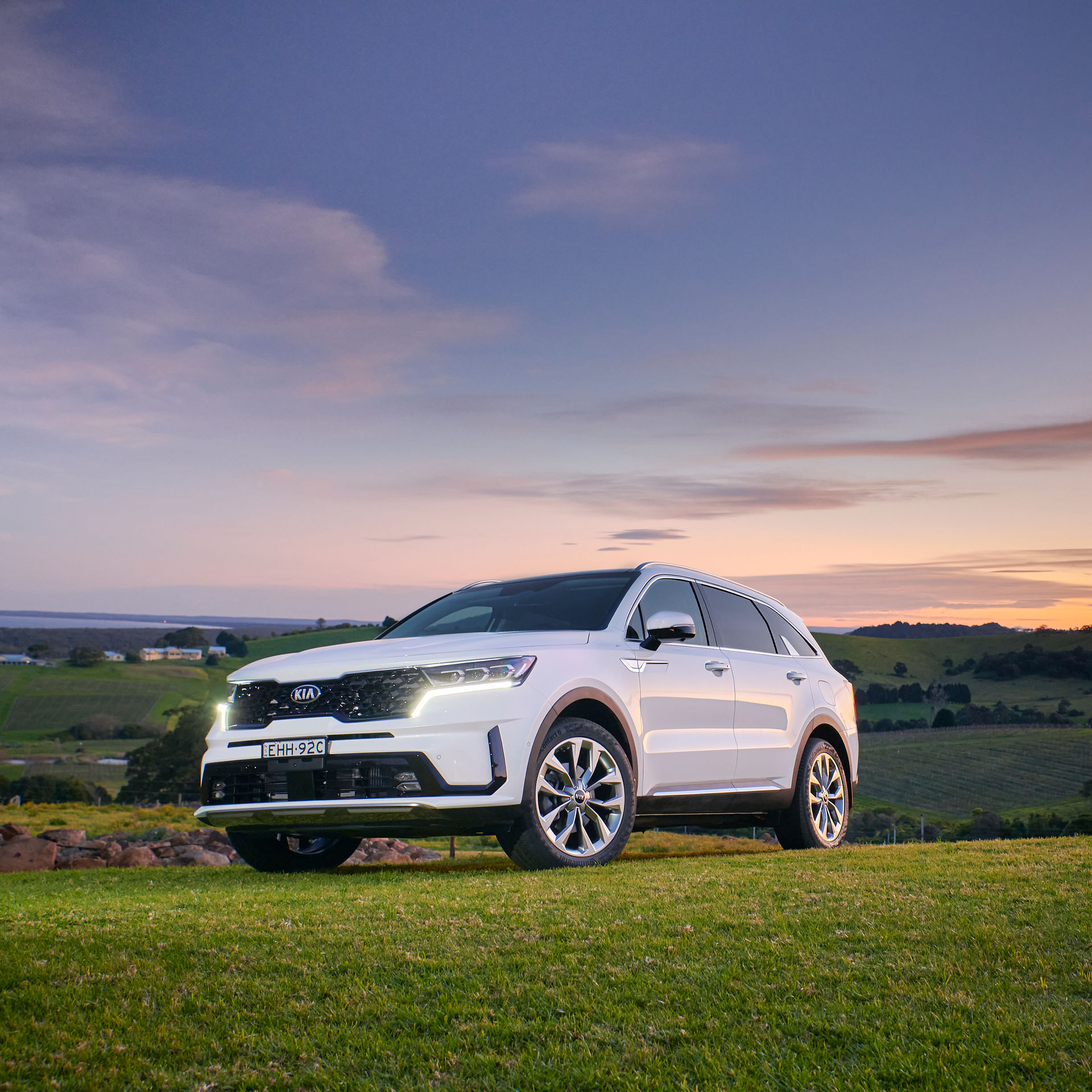 See The New 2021 Kia Sorento From Every Angle As It Lands In Australia With Two Engines