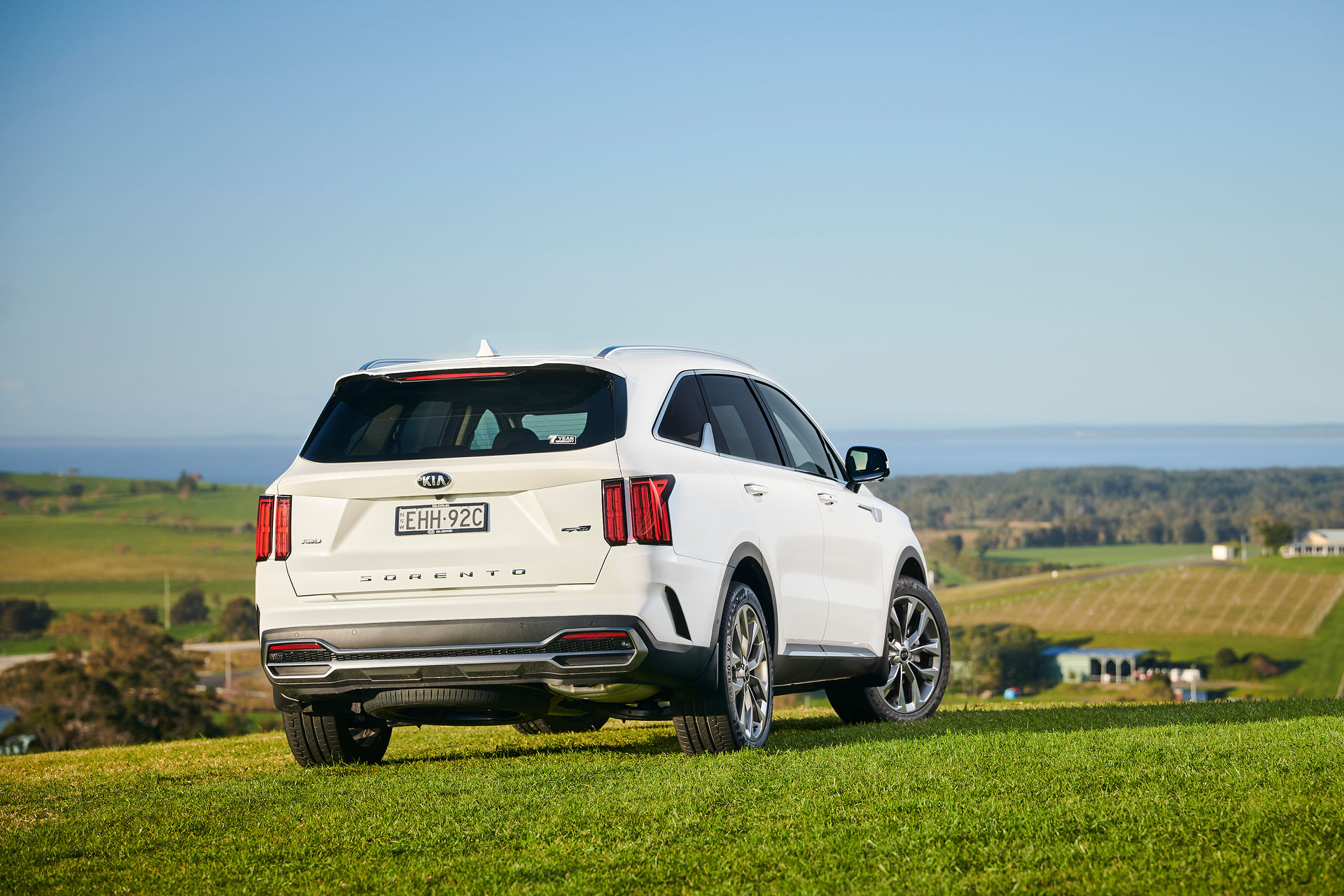 See The New 2021 Kia Sorento From Every Angle As It Lands In Australia With Two Engines