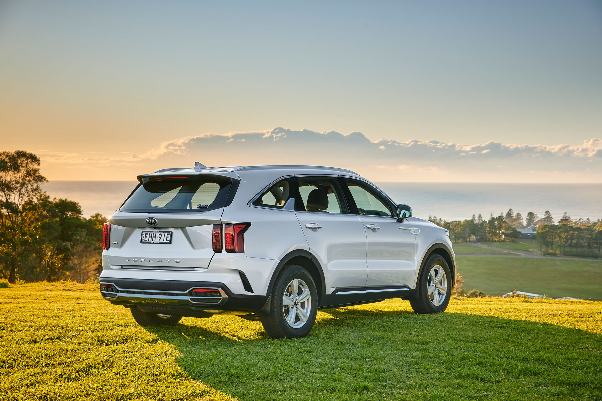 See The New 2021 Kia Sorento From Every Angle As It Lands In Australia With Two Engines