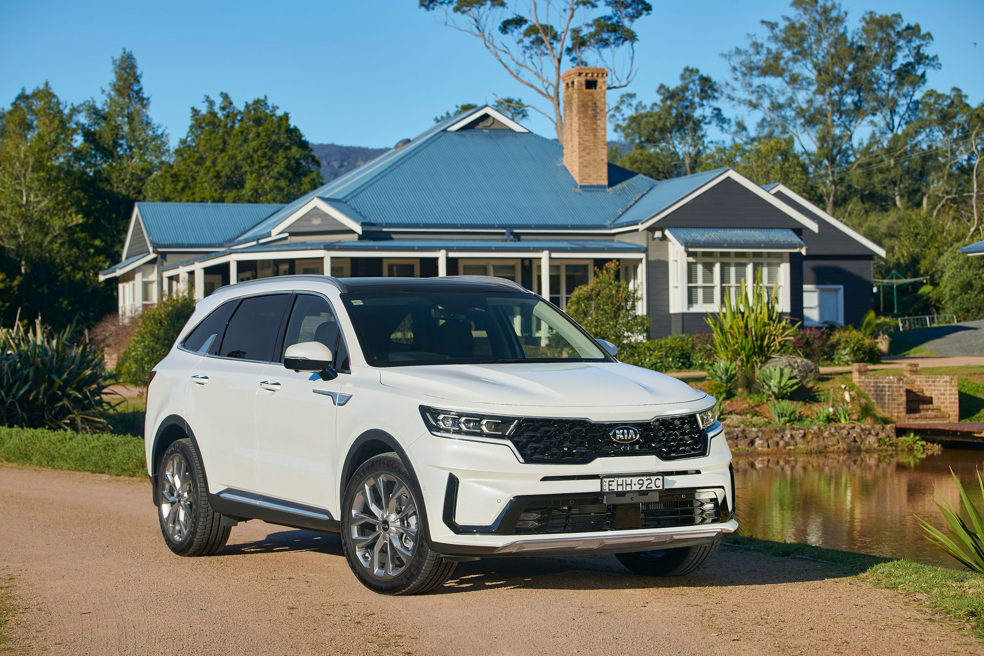 See The New 2021 Kia Sorento From Every Angle As It Lands In Australia With Two Engines