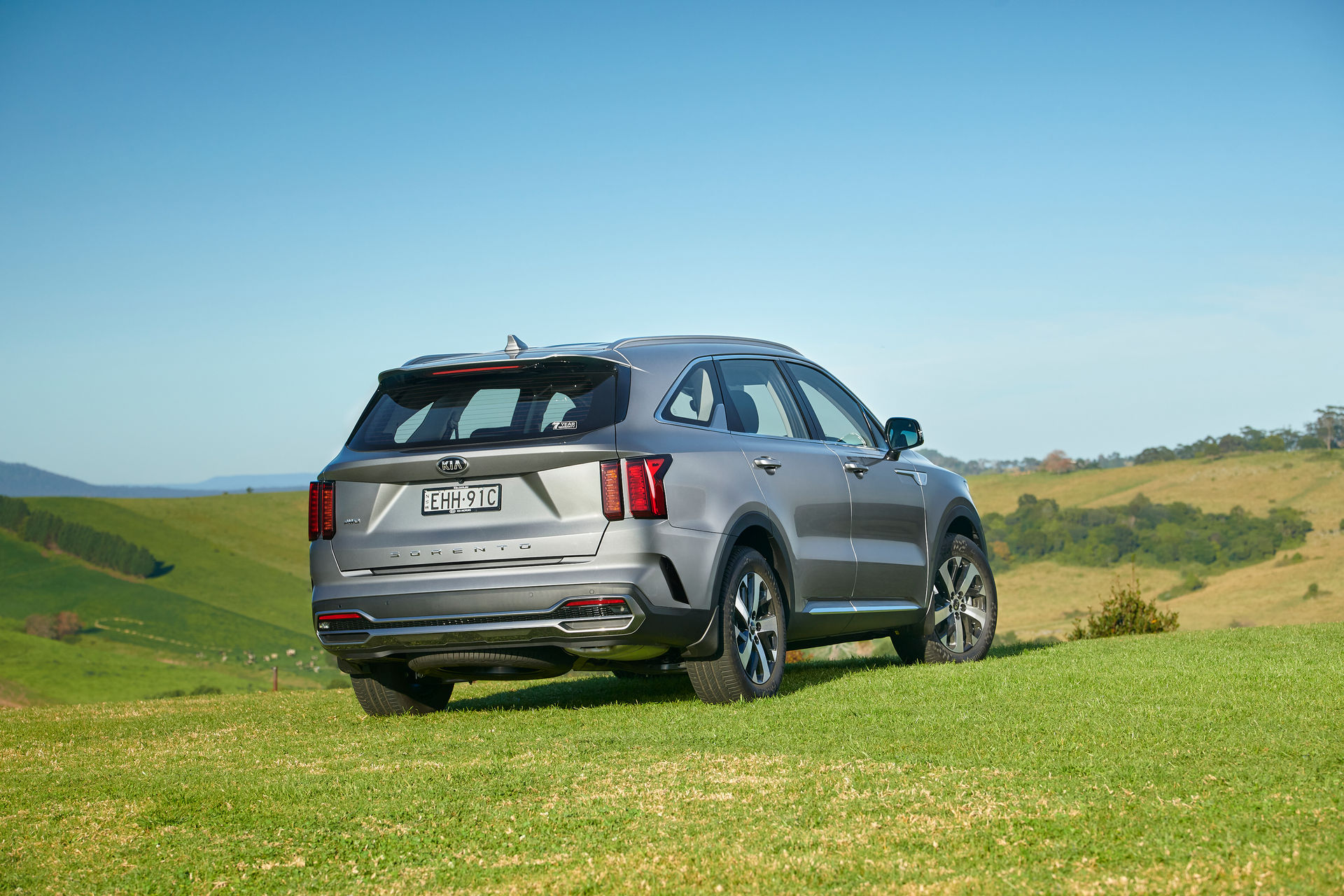 See The New 2021 Kia Sorento From Every Angle As It Lands In Australia With Two Engines