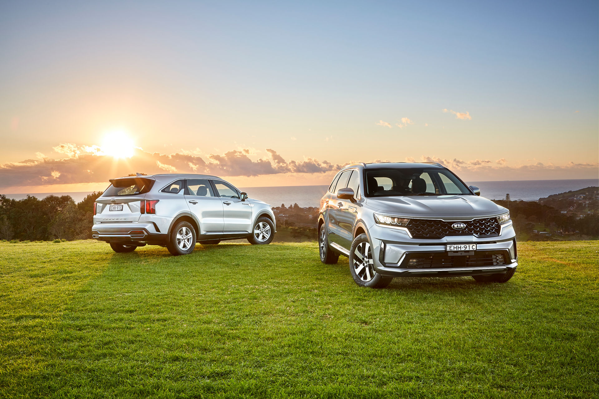 See The New 2021 Kia Sorento From Every Angle As It Lands In Australia With Two Engines