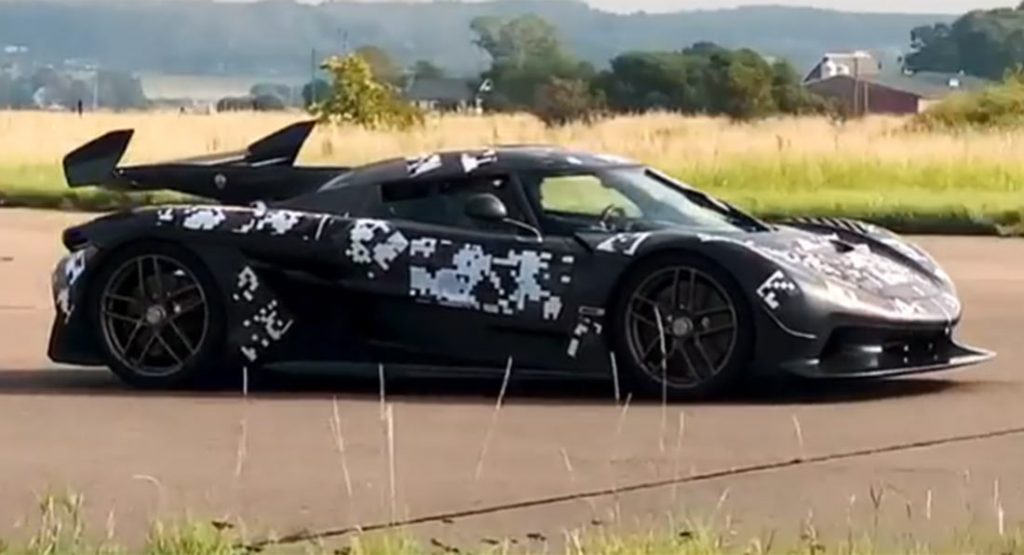 The Koenigsegg Jesko Sounds Utterly Insane With Its Flat-Plane Crank