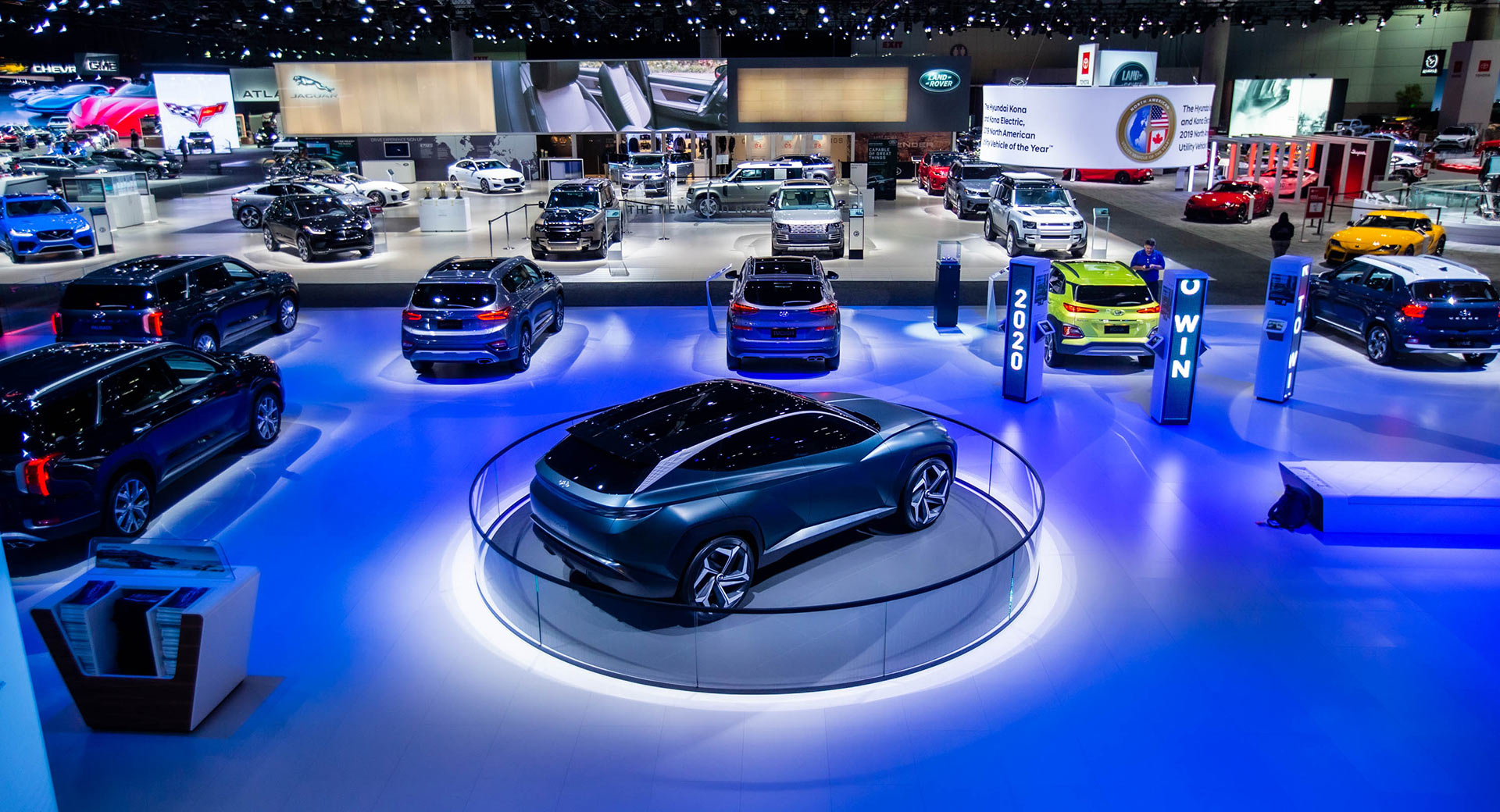The 2020 LA Auto Show Has Officially Moved To May 2131, 2021 Over