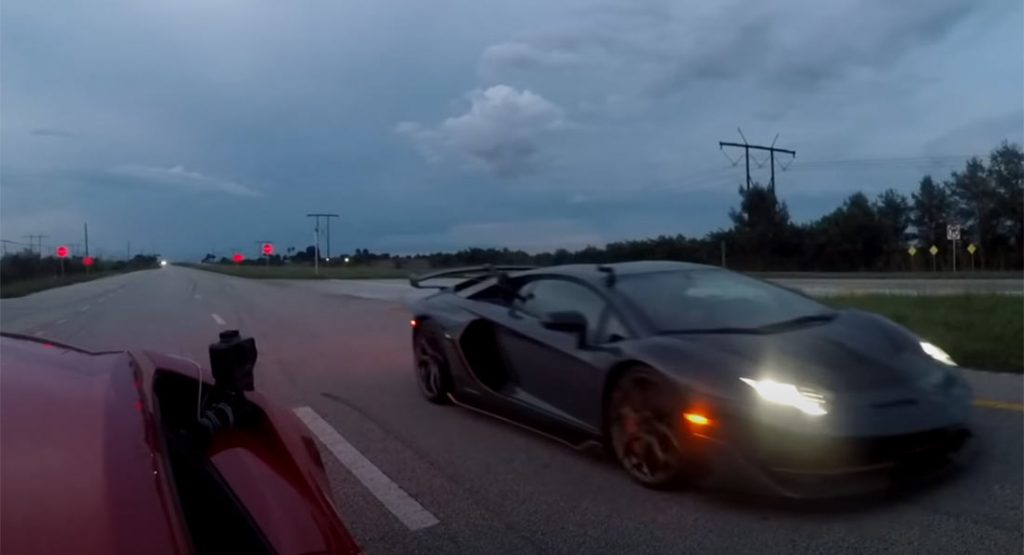 Can The Lamborghini Huracan Evo Challenge A Tuned Aventador SVJ?