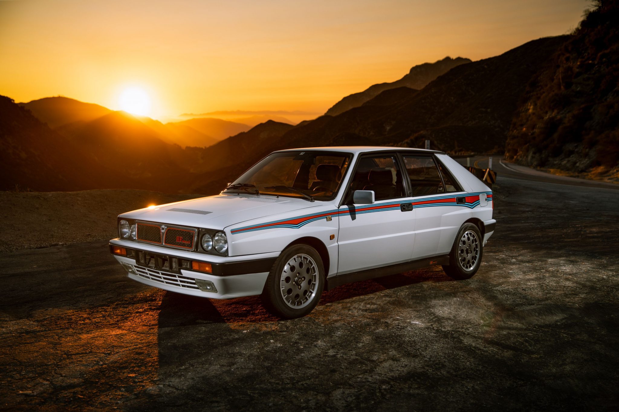 1989 Lancia Delta Integrale Will Let You Live Out Your Rally Dreams