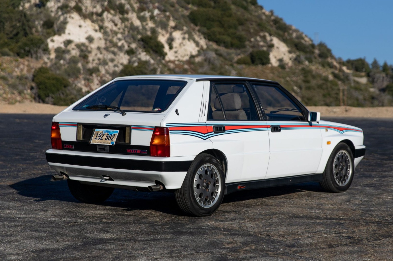 1989 Lancia Delta Integrale Will Let You Live Out Your Rally Dreams