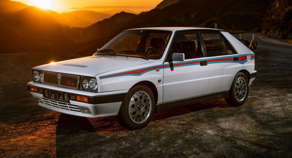  1989 Lancia Delta Integrale Will Let You Live Out Your Rally Dreams