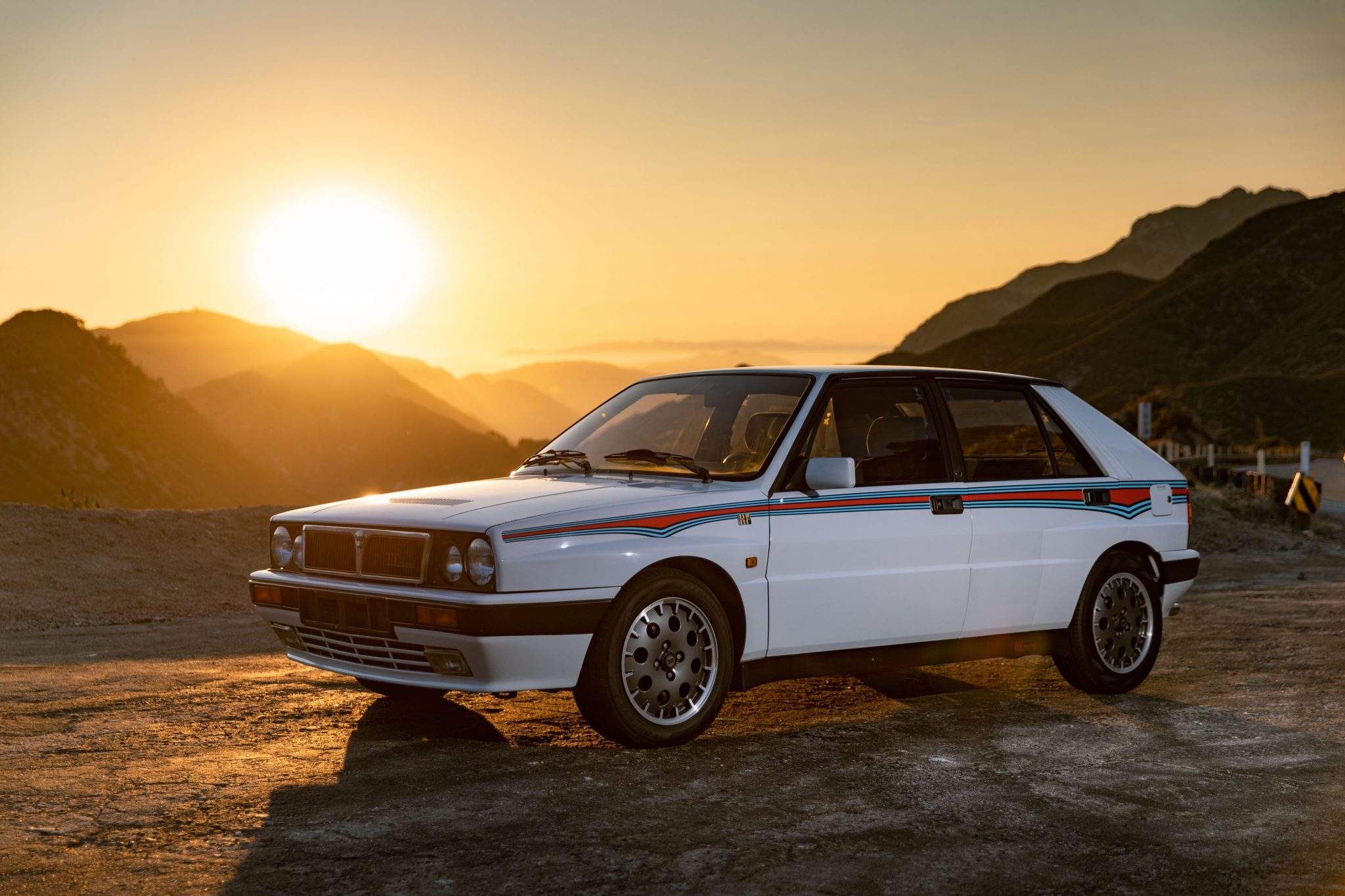 1989 Lancia Delta Integrale Will Let You Live Out Your Rally Dreams