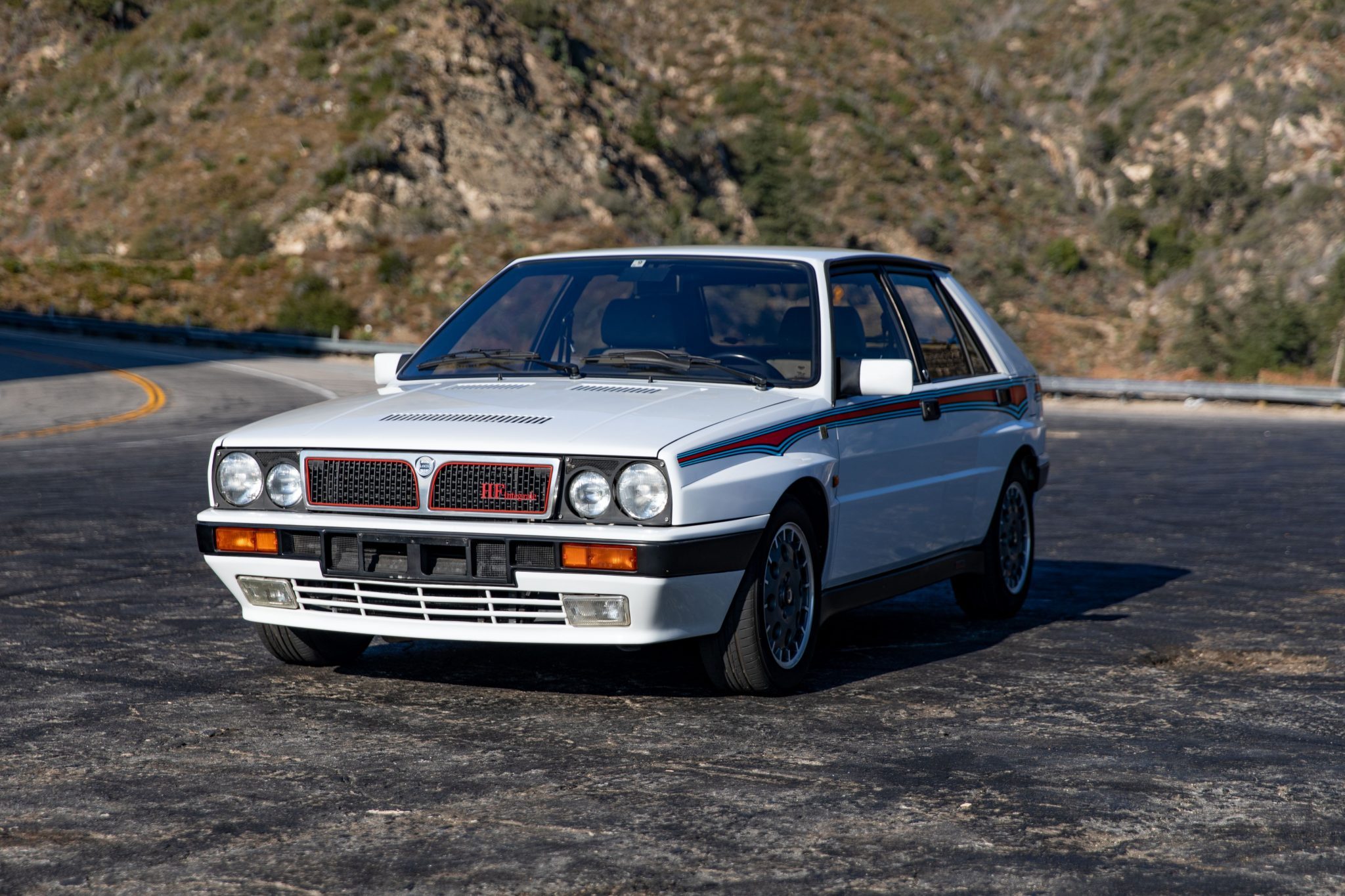 1989 Lancia Delta Integrale Will Let You Live Out Your Rally Dreams