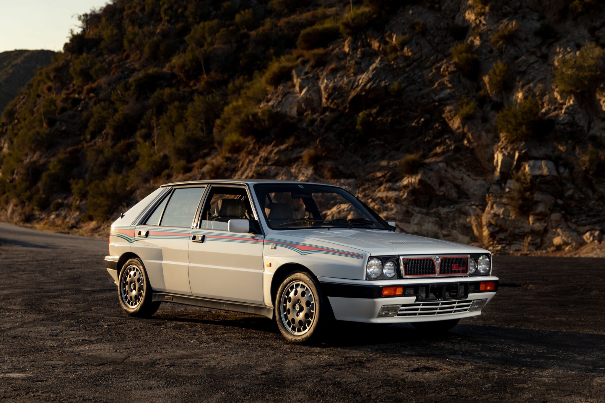 1989 Lancia Delta Integrale Will Let You Live Out Your Rally Dreams