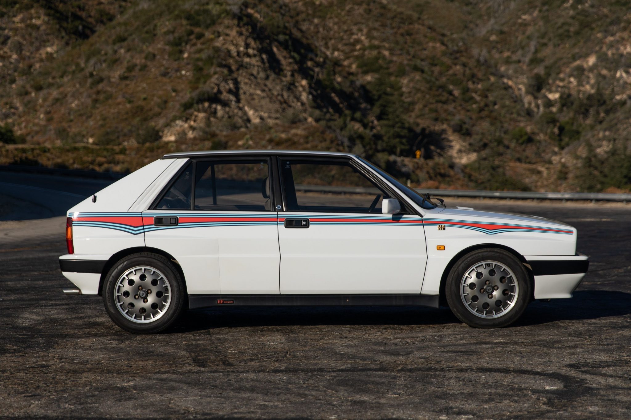 1989 Lancia Delta Integrale Will Let You Live Out Your Rally Dreams