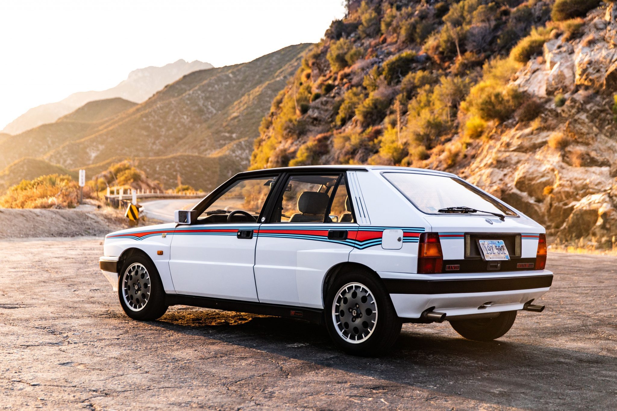 1989 Lancia Delta Integrale Will Let You Live Out Your Rally Dreams