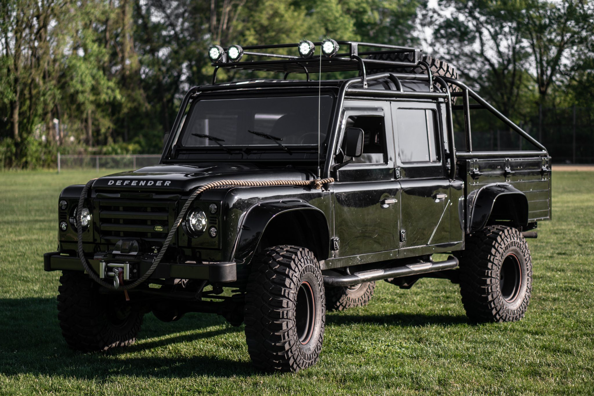 You Can Buy A James Bond-Inspired Land Rover Defender Once Owned By The Turkish Military
