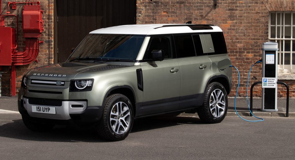  Land Rover Defender Gets New Plug-In Hybrid And Diesel Variants