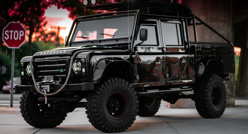  You Can Buy A James Bond-Inspired Land Rover Defender Once Owned By The Turkish Military