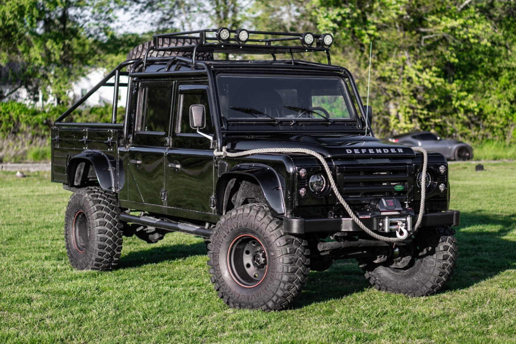 You Can Buy A James Bond-Inspired Land Rover Defender Once Owned By The Turkish Military