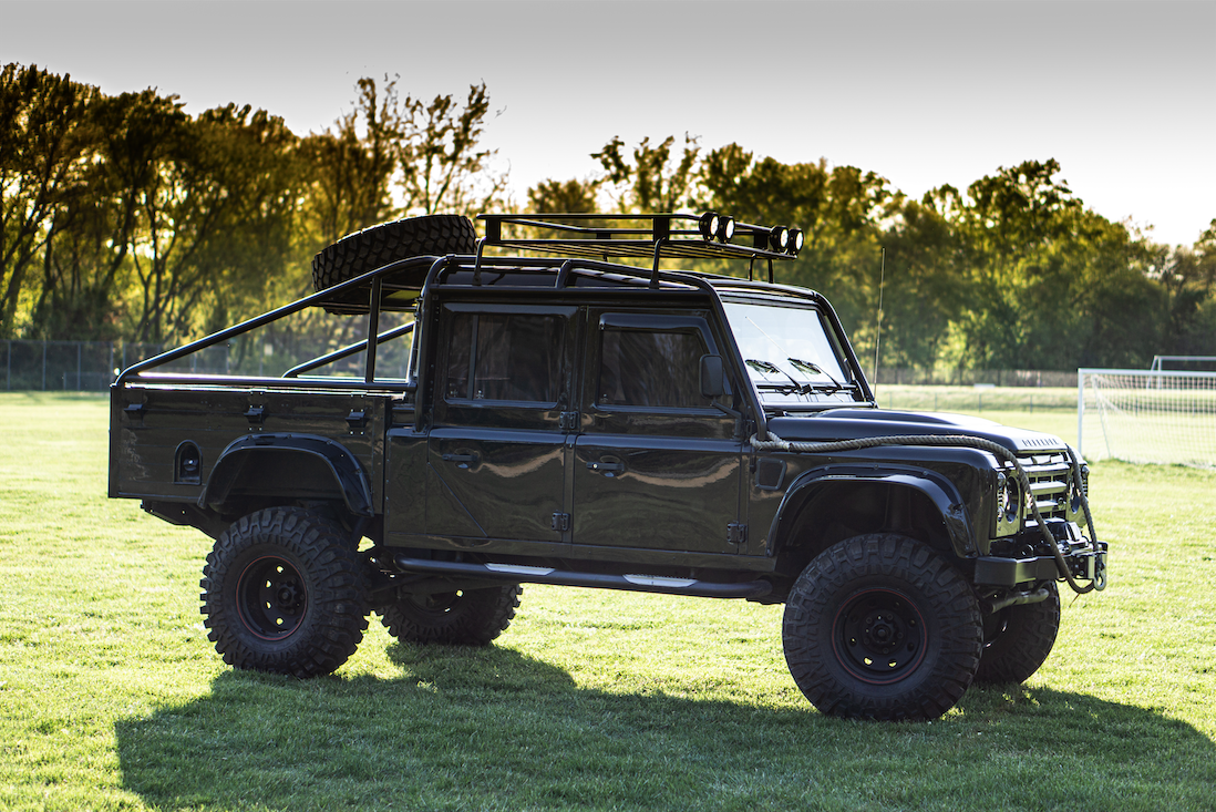 You Can Buy A James Bond-Inspired Land Rover Defender Once Owned By The Turkish Military